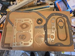 John Deere Hercules NXA NXB Unstyled L & Early Styled L & LI Engine Gasket Kit