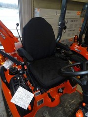 Kubota Seat Covers Black Endura for L3240 L3560 L3940 BX2370 BX23S BX25D Cust…