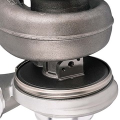 S400SX4 Turbo Turbocharger 74.5mm/107mm 95.7/88.1mm 84.7Trim T6 Twin Scroll