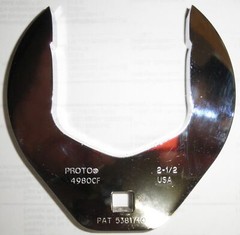 7/8″ Open End Crowfoot Wrench Heavy Chrome Proto J4928CF 3/8″ Drive FC28A