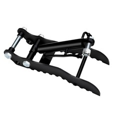 Hydraulic Thumb Clip Mn Steel Mini Excavator Single Hole Hydraulic Thumb Clip
