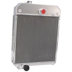 2485B283 6 Row Aluminum Radiator For Perkins 1006-6T Stationary 2485B283