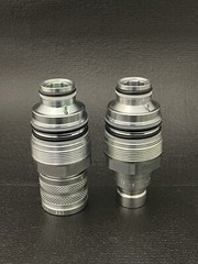 Male &Female Flat Face Coupler Kit For Bobcat 753 773 S150 S160 S175 S185 S205
