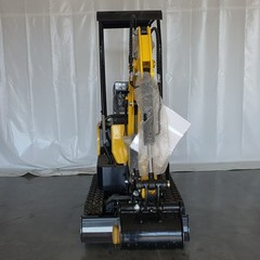 Agrotk QH12 Mini Excavator Briggs & Stratton Gas Engine Crawler Hydraulic Digger