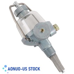 For Ford NAA Jubilee 2N 8N 9N 2N9155B NAA9155 Gas Fuel Sediment Bowl w/ Shut Off