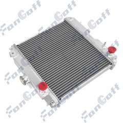 Aluminum Tractor Radiator Fits Kubota Model B7300 #6C090-58502 FonGoff-