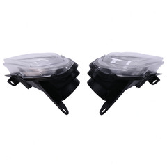 Left & Right Headlight for Yamaha Wolverine YFM350 450 Raptor 250 350 700 YFZ450