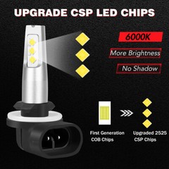 2 6000K BRIGHT LED bulbs For John Deere Tractor 4720, 2320, 2520, 2720, 3033R US