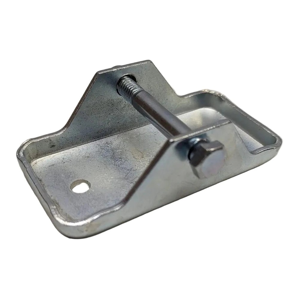 RAM JF-99 Trailer Jack Foot Plate – Bolt-On w/ Hardware | Fits 2″ Jack Tube (Sma