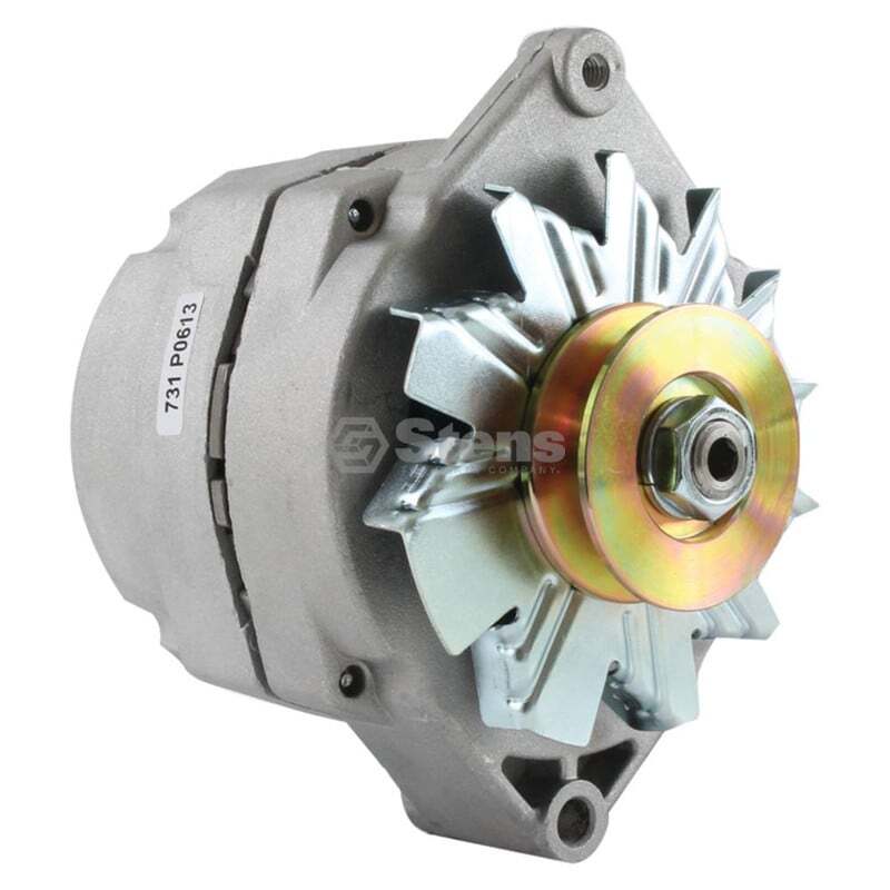 Delco 10SI Self-Exciting 12V Alternator Replacement – 1 Year Warranty