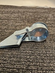 2″ Chrome Universal Exhaust Tractor Muffler Rain Cap