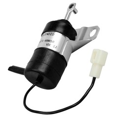 15471-60010 12VDC Fuel Shut Off Solenoid Fit for Kubota R400B R410 R410B R420