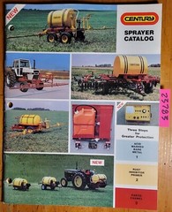 Century Sprayer Catalog Brochure X12091 7/82