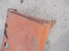 Unstyled Allis Chalmers WC AC Tractor ORIGNAL engine motor hood cover