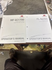 Massey Ferguson GC1700 Series GC1723E GC1725M Operator Manual, FL 1805 FLx2106