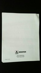 Hesston BW45 Bale Wrapper Operator’s Manual August 1997 AGCO Equipment Guide