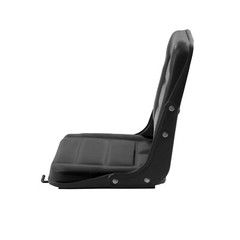 Universal Backhoe Dozer Telehandler Black Seat Tractor Suspension Seat Durable|~