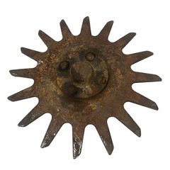 Used Yetter Wheel Left Hand fits John Deere 7200 fits White fits Kinze