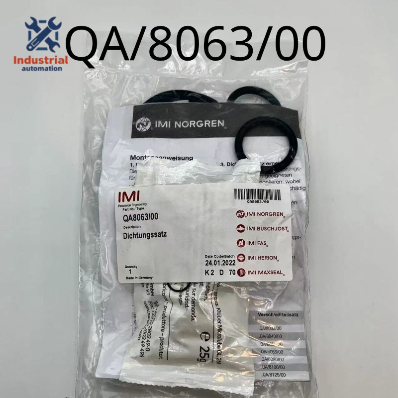 1pc Brand new ones NORGREN Cylinder Service Kit QA/8063/00 qa/8063a/00