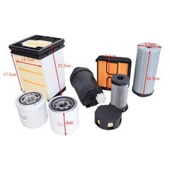 Filter Service Kit for Bobcat S450 S510 S530 S550 S570 S590 T550 T590 T630 T450