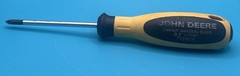 John Deere TY24800 SCREW DRIVER Chrome Vanadium Blade 3” X PH#1 Witte Germany
