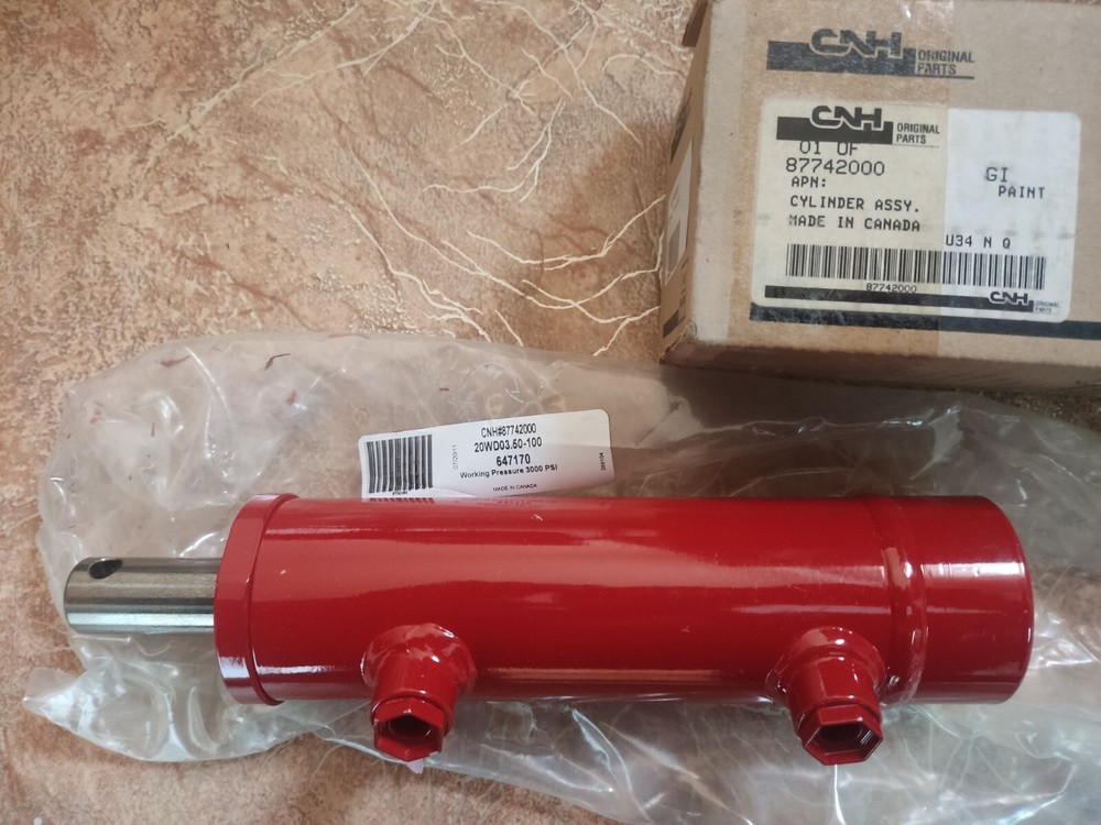 New original 87742000 Cylinder Assy (pos. 3) Case AF 5088, 6088, 7088 CNH