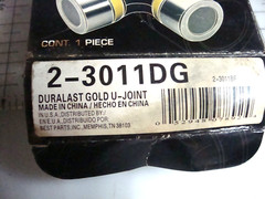 AG UNIVERSAL PTO SHAFT CROSS & BEARING KIT DURALAST 2-3011DG
