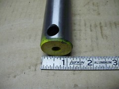 Landhero Loader, Excavator, Bucket Pins, Hardened, Chrome Plated, 40Cr Steel