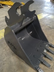 New 24 Inch Excavator Bucket Fits Kubota U55 Quick Attach