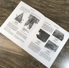 International 943 Corn Header For 1440 1460 Combines Operators Manual Owners