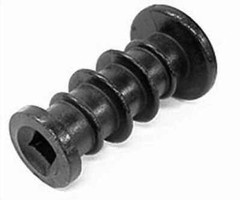 7 1/2″ Ribbed Disc Harrow Bearing Spool for 1″ Square Shafts