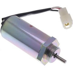 12V Stop Solenoid 897183-0140 MV1-81 for Isuzu Engine 3LA1 3LB1 3LD1 3LD2 4LB1