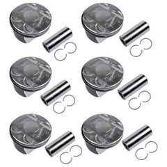 NEW 6Pcs Pistons Kit For Jeep Grand Cherokee VW Routan Chrysler 200 300 Town#DFT