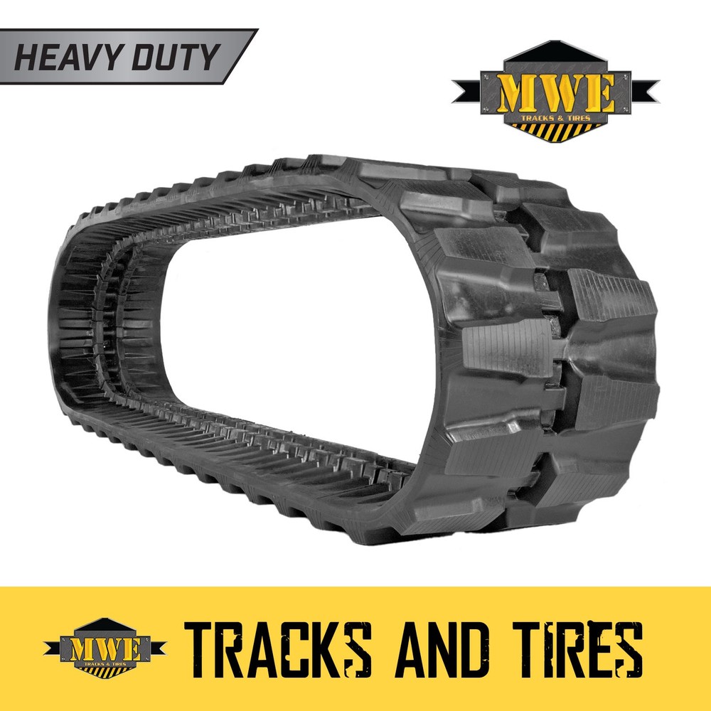 Fits Sany SY75C – 18″ TNT Heavy Duty Excavator Rubber Track
