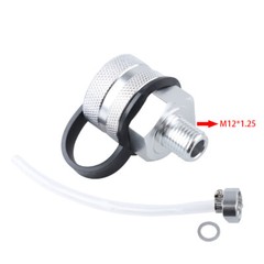 Quick Twist Oil Drain Valve with Pipe M12 M14 M16 M20 1/2-20