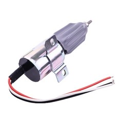 12V Fuel Shut Off Solenoid 1751ES-12E6ULB5S8 for Woodward SA-4976-12