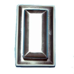 7879CR Stainless Steel Waterproof Electrical Cover with Lift Lid (Fits 54700C…