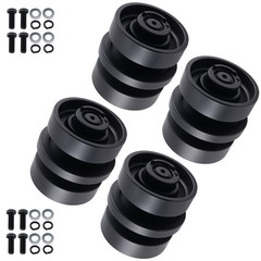 4X Premium Track Roller for Kubota SVL95-2S SVL97-2C Loader V0511-25104