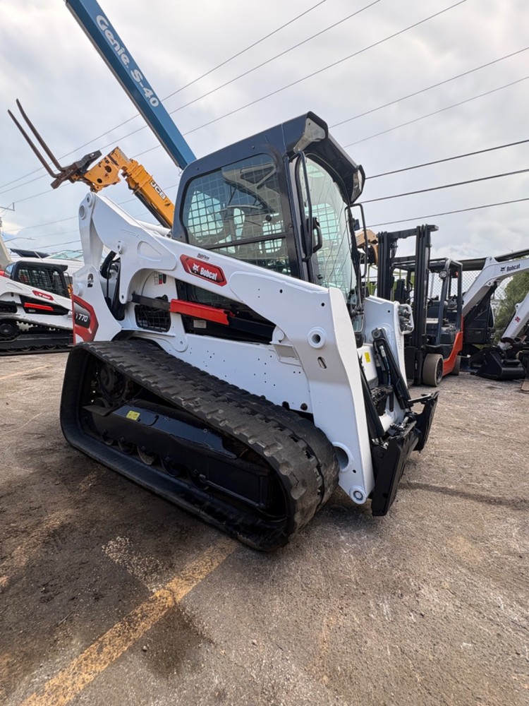 2020 Bobcat T770 Skid Steers ,KEYLESS IGNITION HIGH FLOW TWO SPEED