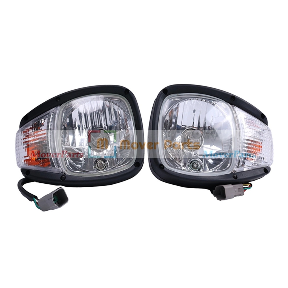 Headlight 344-3456 344-3455 for Caterpillar C7 C6.6 C13 Loader 924H 924K 930G