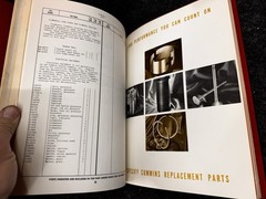 Vintage PETERBILT Owner’s Maintenance Manual Rare Early 1960s Model 282 ST 282ST