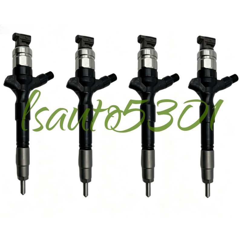 4PCS 095000-7630 23670-0R170 Fuel Injector For Toyota RAV4 2.2 Engine 2AD-FTV