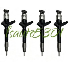 4PCS 095000-7630 23670-0R170 Fuel Injector For Toyota RAV4 2.2 Engine 2AD-FTV