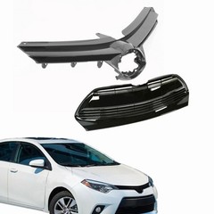 Grille Replacement for Corolla L LE XLE CE 2017 2018 2019 Grille Bumper Grille