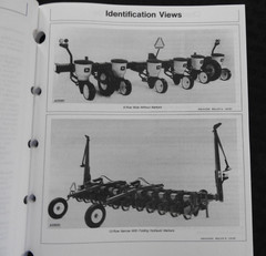 1988 Genuine JOHN DEERE 71 Flexi-Planter Predelivery Instruction Manual 100+ pgs