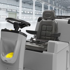 35°-180° Adjustable Tractor Seat Universal Forklifts Chair PVC Harvester Seating