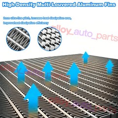4 Row RADIATOR FOR INTERNATIONAL 100 766 886 1066 1086 1466 1486 1566 A71611C1