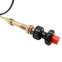 6FT Buyers Heavy Duty Vernier Locking Throttle Cable For VCGTX06 Truck Equipment