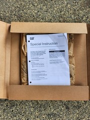 Caterpillar CAT: 519-7297 Spacer Plate 212.5mm Diameter—- (OEM, NEW)