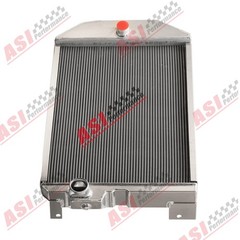 ASI 4 Row 70mm Aluminum Radiator For Tractor John Deere 4440 AR79501 RE21897